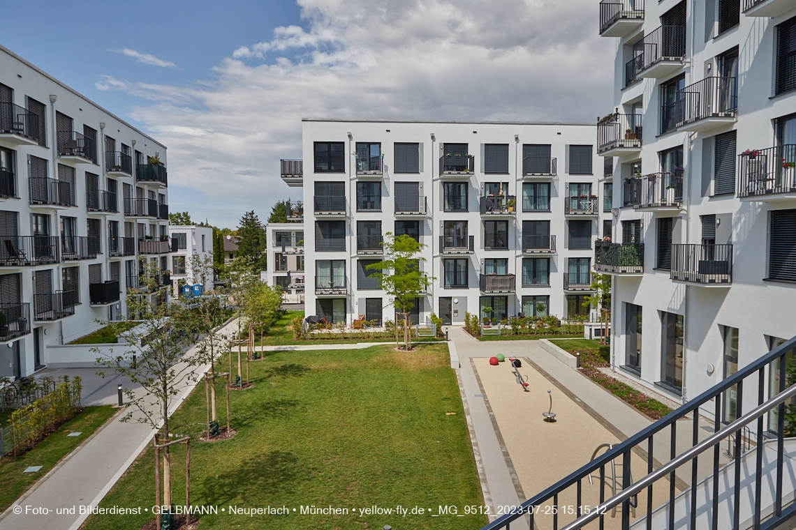 25.07.2023 - Rundgang im Alexisquartier in Neuperlach